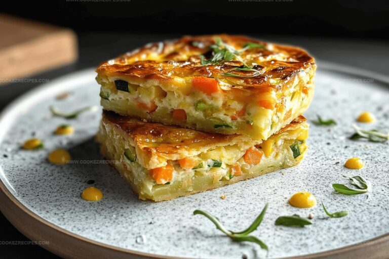 Easy Vegetable Pie Recipe