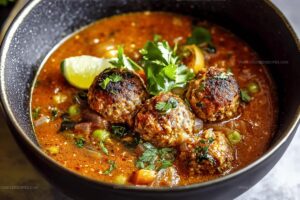Albondigas Soup Recipe