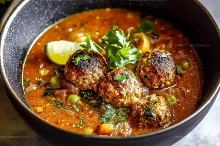 Albondigas Soup Recipe
