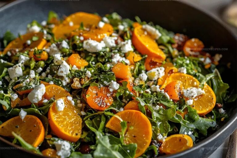 Roasted Squash Salad with Orange & Feta Recipe