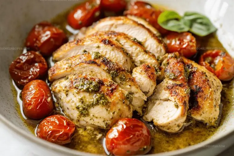 Keto Pesto Chicken Recipe