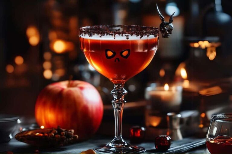 Poison Apple Martini Recipe