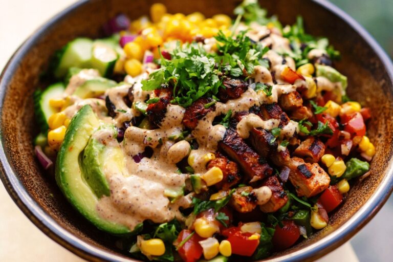 Southwest BBQ Summer Salad Recipe