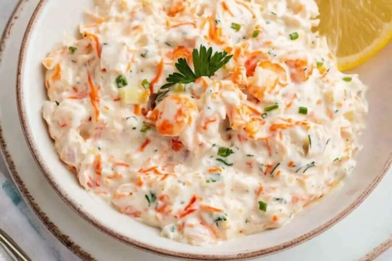 Cold Imitation Crab Dip Recipe