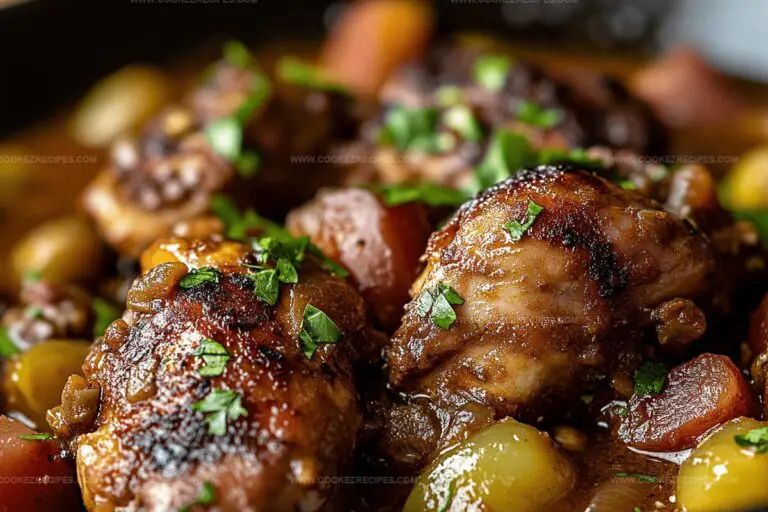 Jamaican Brown Stew Chicken Recipe