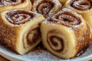 French Toast Roll-Ups Recipe