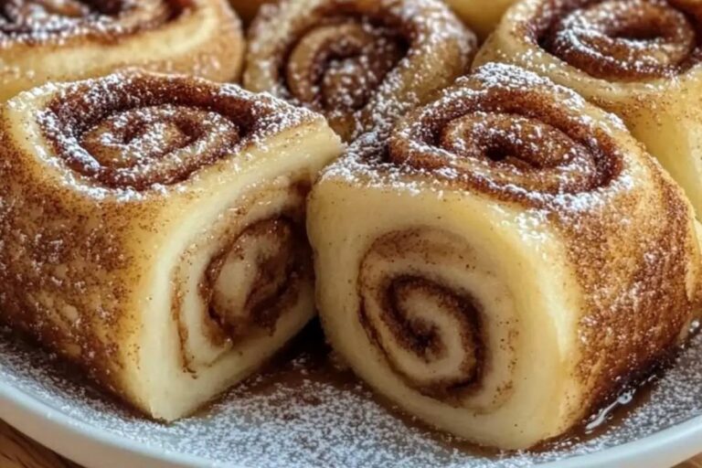 French Toast Roll-Ups Recipe