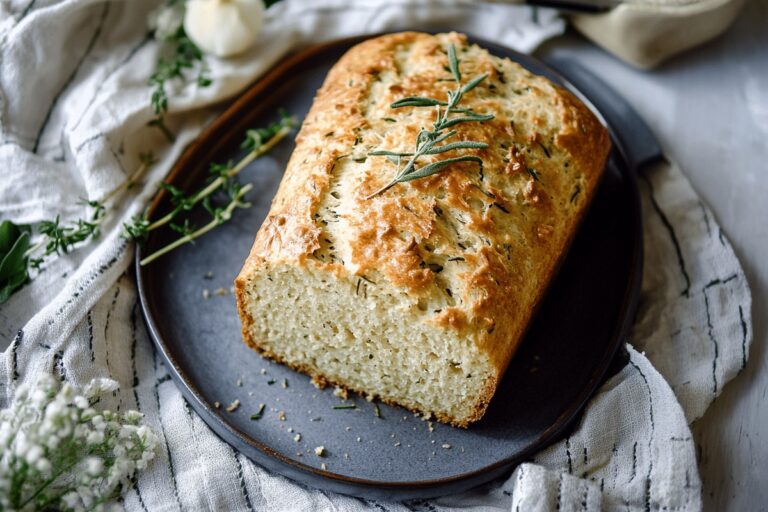 Easy Herb Bread Recipe