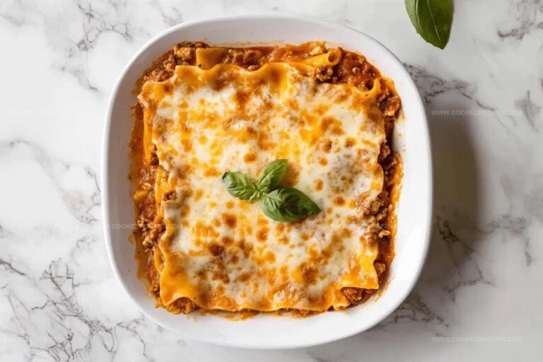 Easy Lasagna Recipe