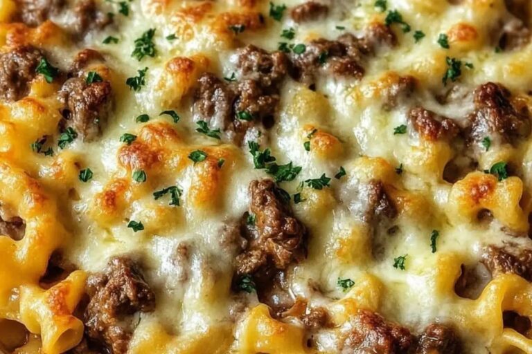 Beef Noodle Casserole Recipe