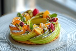 Pistachio Easter Crown Recipe
