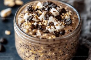 Espresso Overnight Oats Recipe