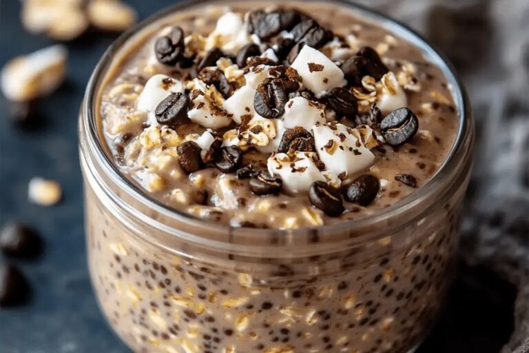 Espresso Overnight Oats Recipe