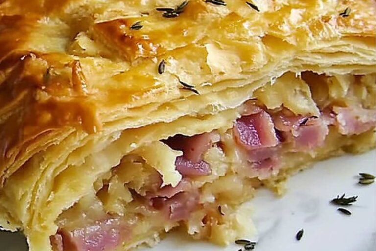 Reuben Crescent Bake Recipe