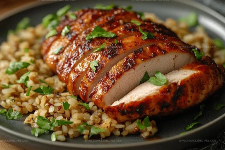 Traeger Smoked Chicken Breast Recipe