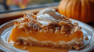 Pumpkin-Spiced Pumpkin Pie Crisp Recipe