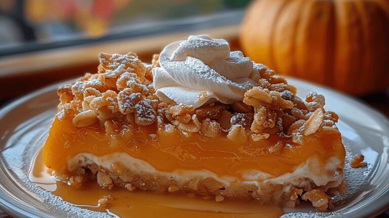 Pumpkin-Spiced Pumpkin Pie Crisp Recipe