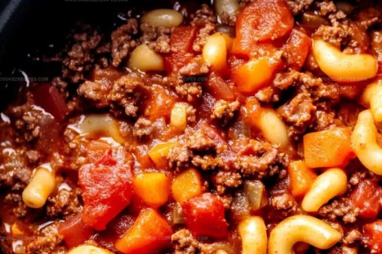 Slow Cooker Goulash Recipe