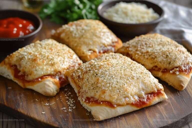 Chicken Pizza Pocket Recipe
