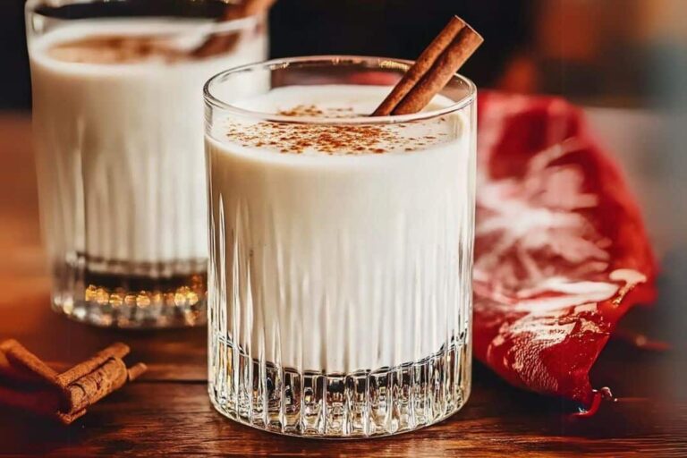 Eggnog Cocktail Recipe