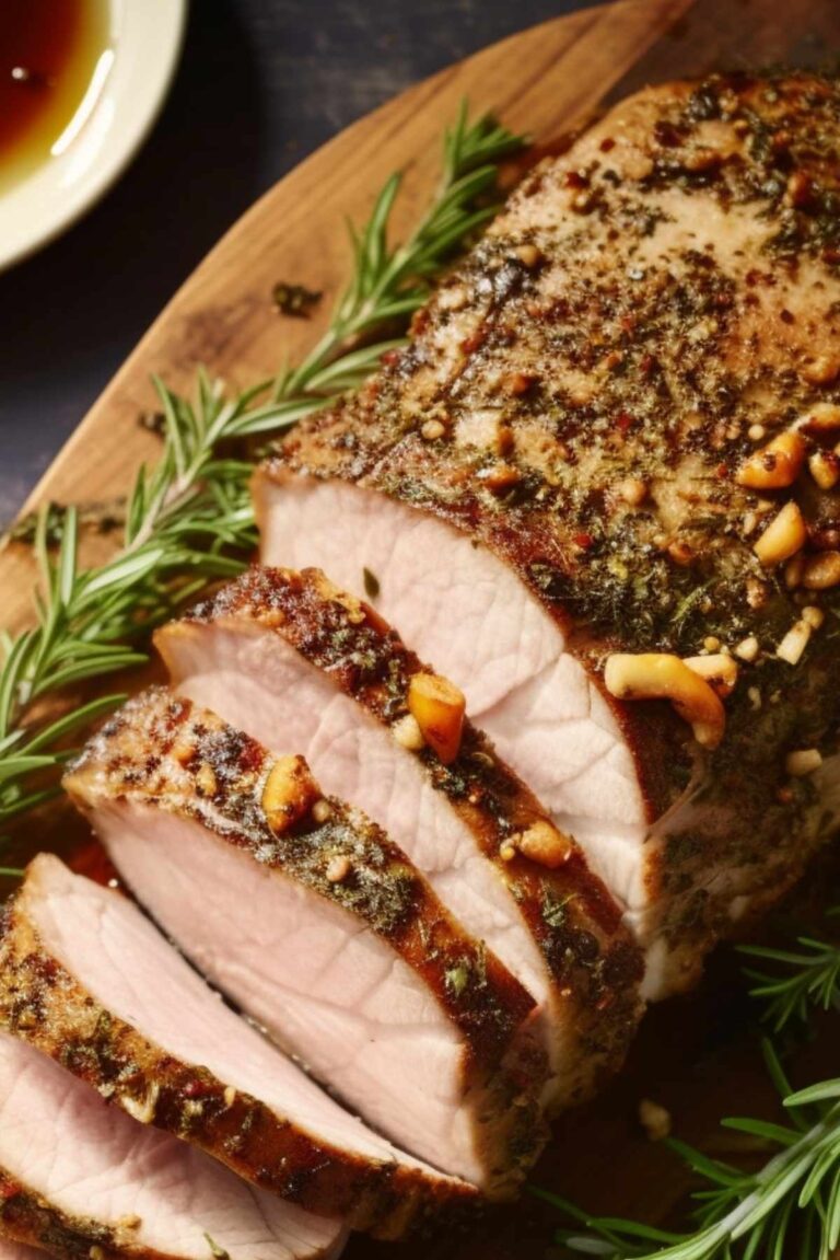 Roasted Pork Loin Recipe