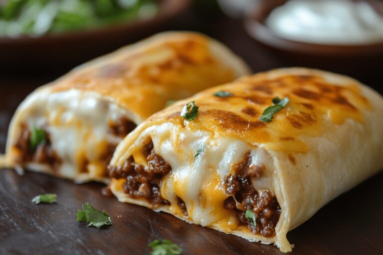 Cheesy Pocket Tacos Recipe