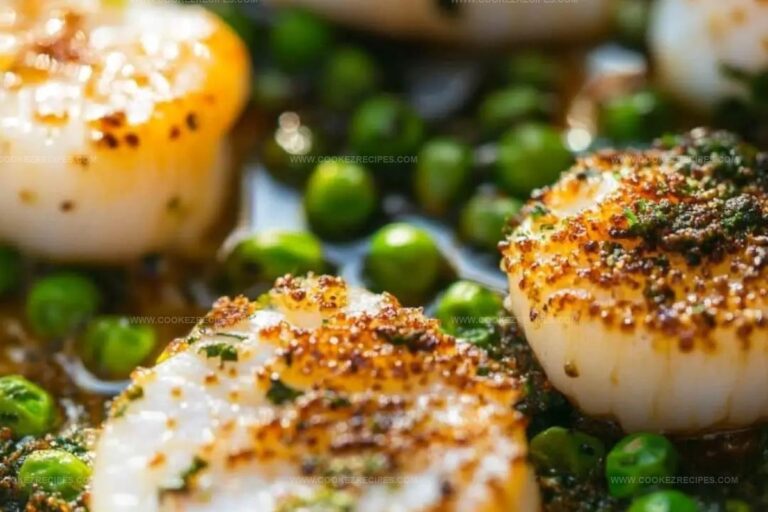Gourmet Baked Seafood Dish Recipe