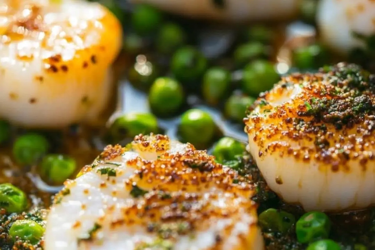 Gourmet Baked Seafood Dish Recipe