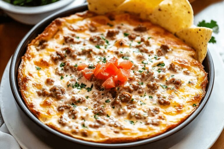 Cream Cheese Sausage Dip Recipe