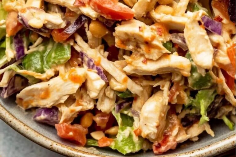 Thai Chicken Salad Recipe