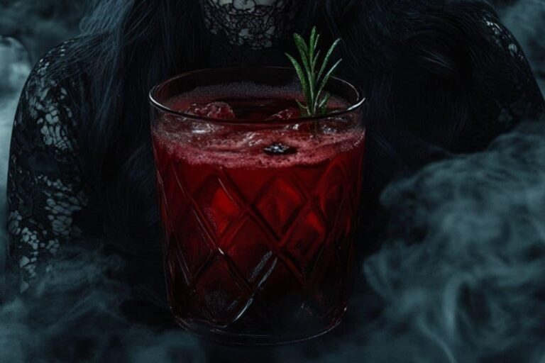 Vampires Velvet Cocktail Recipe