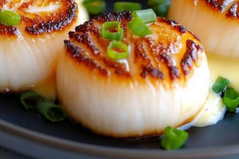 Seared Scallops Recipe