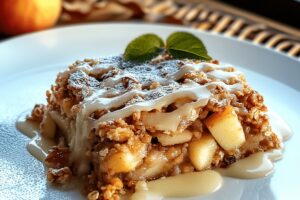 Oatmeal Apple Breakfast Bake Recipe