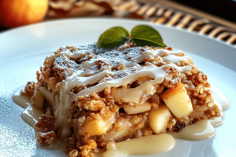 Oatmeal Apple Breakfast Bake Recipe