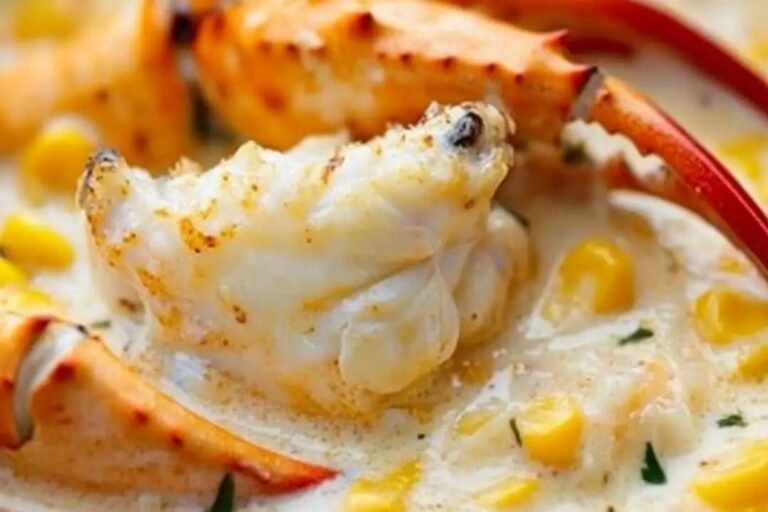 Bobby Flays Crab & Corn Chowder Recipe