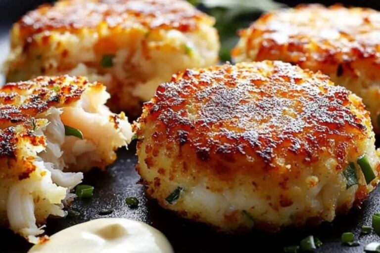Irresistible Baked Crab Cakes Perfect for Any Occasion Recipe