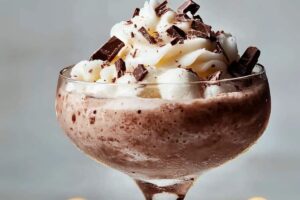 Frozen Hot Chocolate Martini Recipe