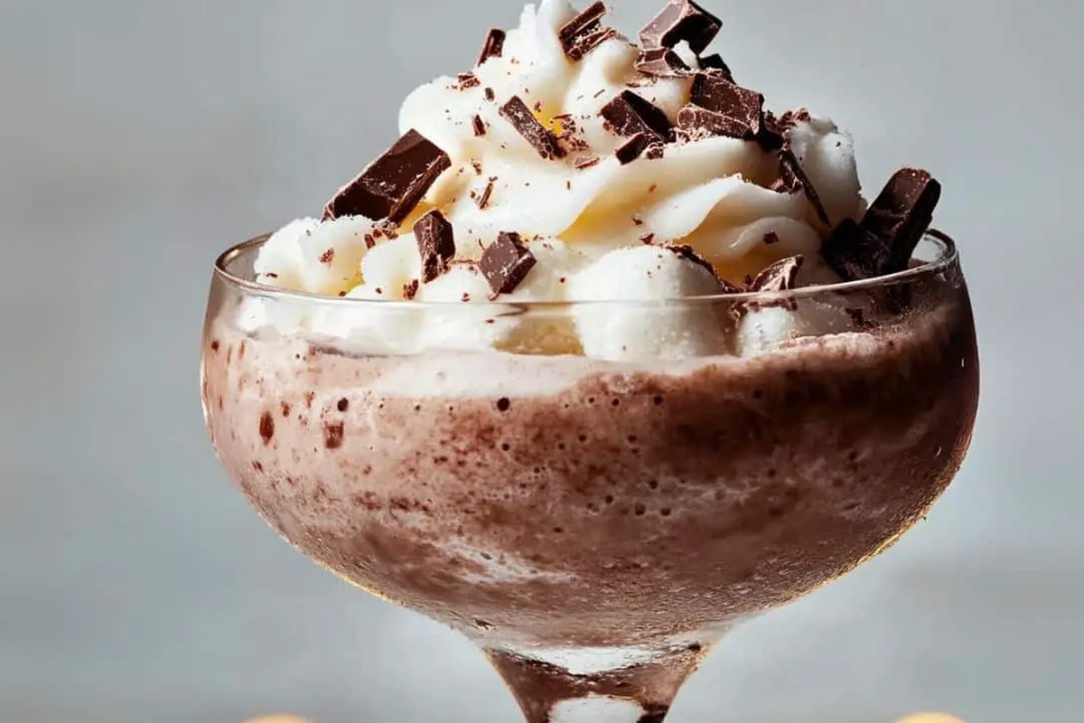 Frozen Hot Chocolate Martini Recipe
