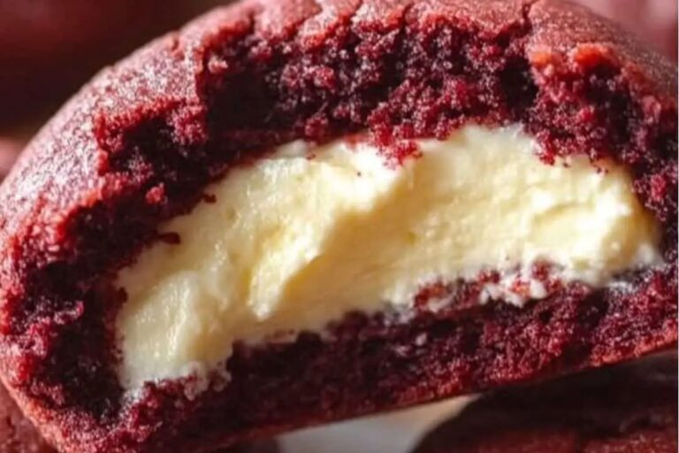 Luscious Red Velvet Cookies Recipe