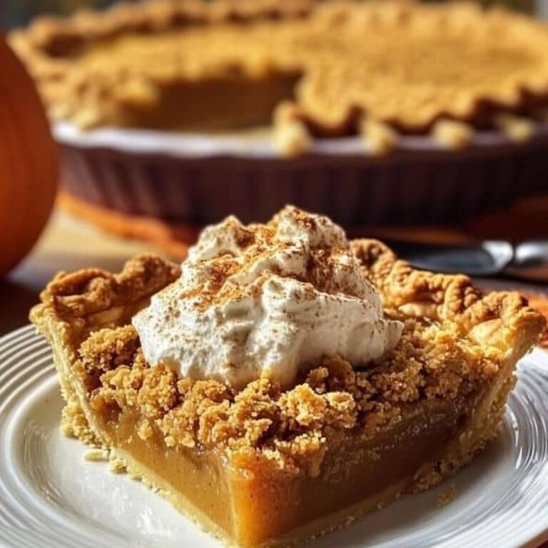 Cinnamon Pumpkin Pie Crisp Recipe