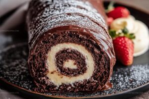 Chocolate Cake Roll Recipe