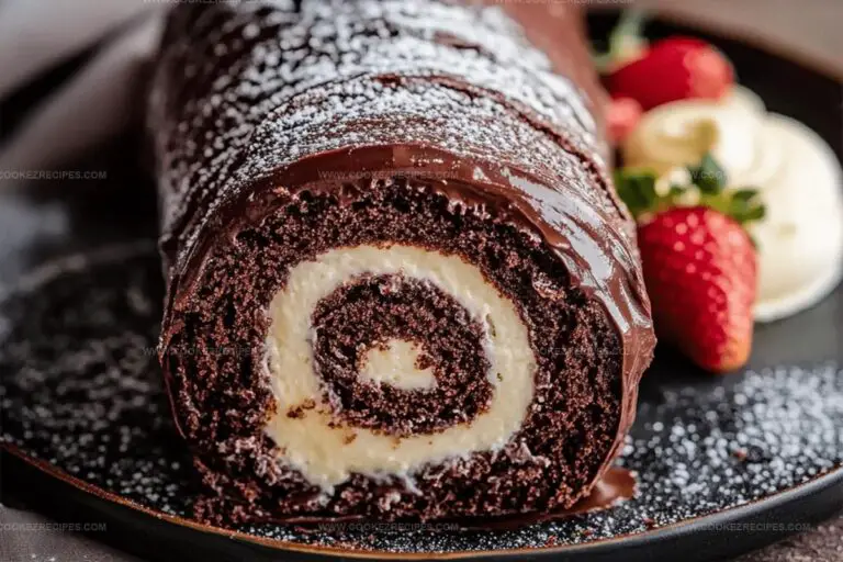 Chocolate Cake Roll Recipe
