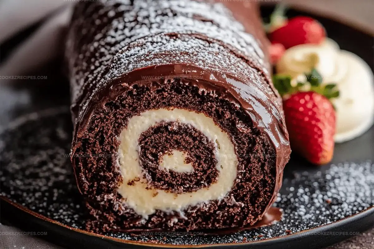 Chocolate Cake Roll Recipe