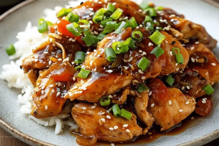 Teriyaki Chicken Recipe
