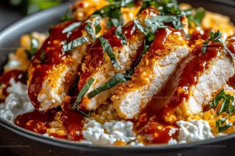 Chicken Parm Cottage Cheese Bowl Recipe