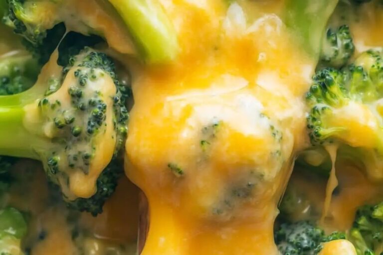 Cheesy Broccoli Recipe