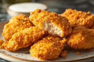 Cheez-It Chicken Tenders Recipe