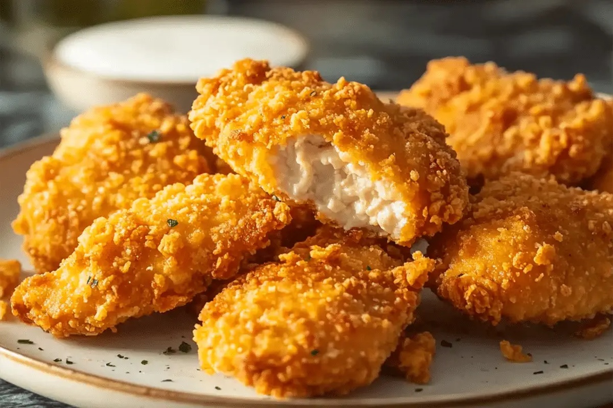 Cheez-It Chicken Tenders Recipe