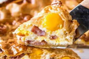 Bacon and Egg Pie Recipe