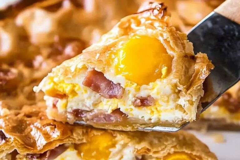 Bacon and Egg Pie Recipe